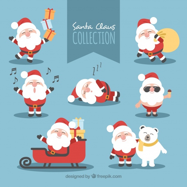 626x626 Santa Sleigh Vectors, Photos And Free Download