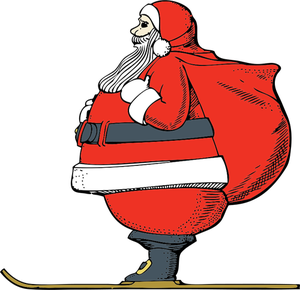 300x290 Free Santa Claus Santa Hat Vector