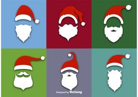 286x200 Santa Claus Free Vector Art