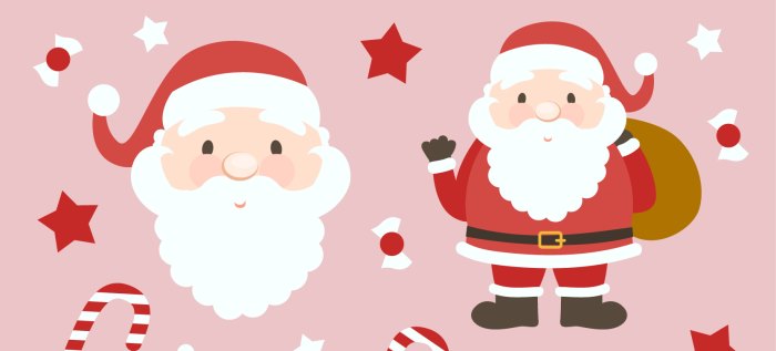 700x317 Free Christmas Vector Graphics Party Flyer Templates