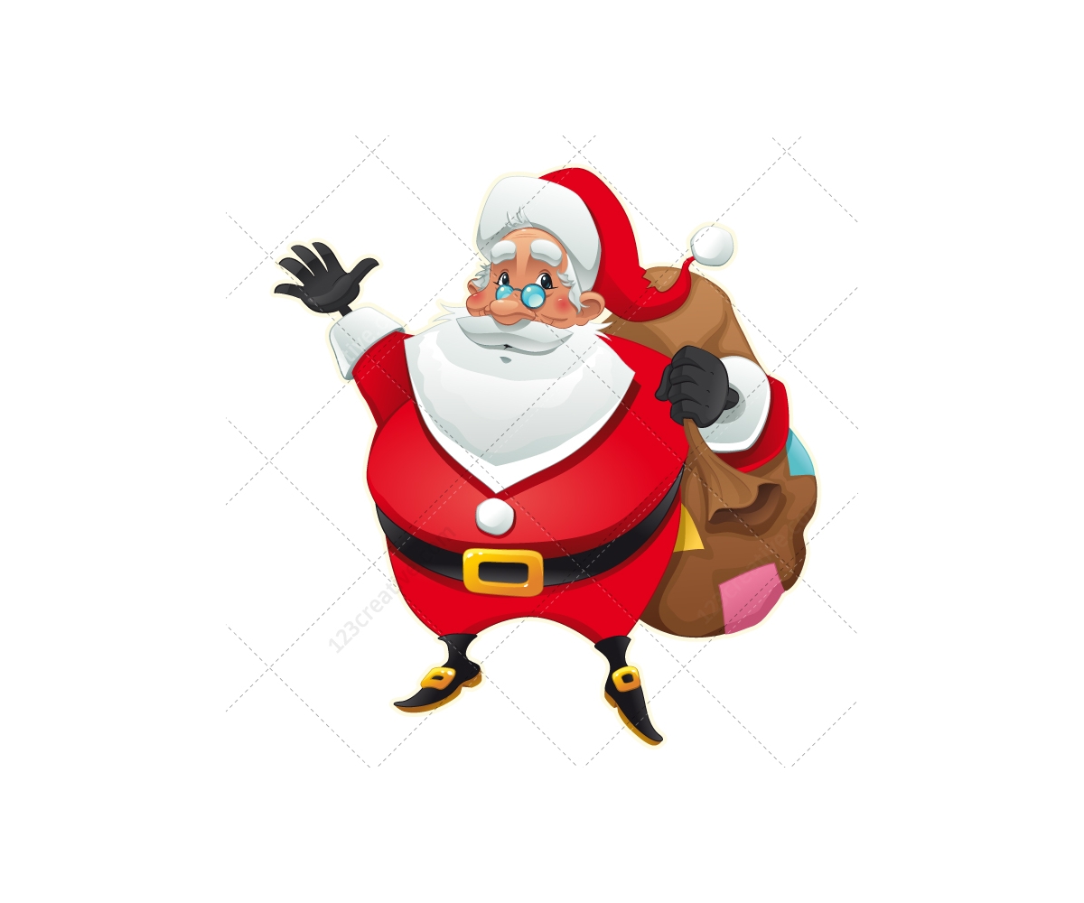 1200x1000 Santa Claus Vector Pack