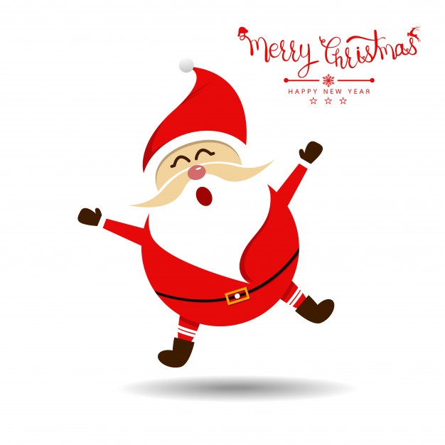 626x626 Summer Santa Vector Free Download