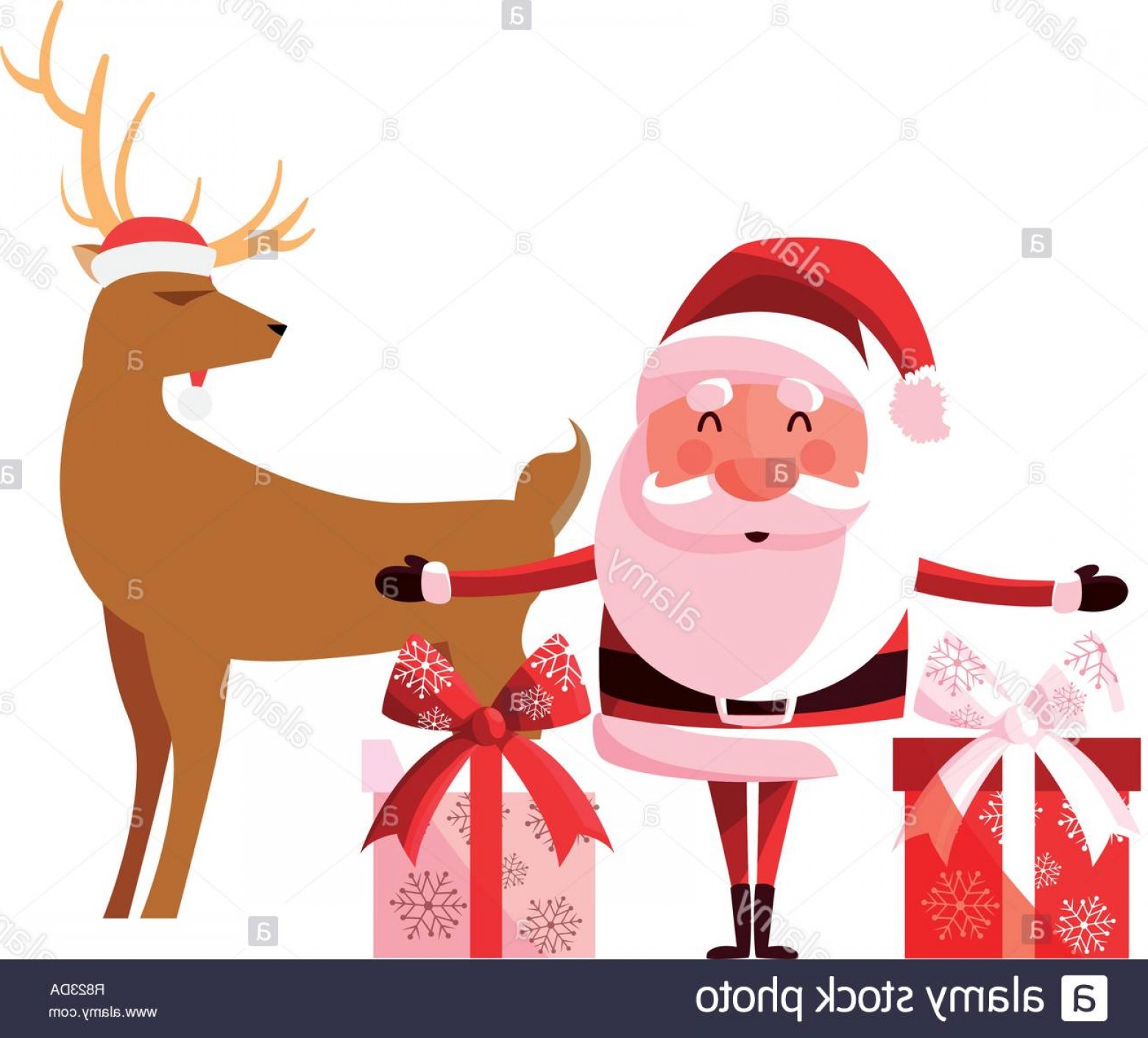 Santa Vector Art at Vectorified.com | Collection of Santa Vector Art ...