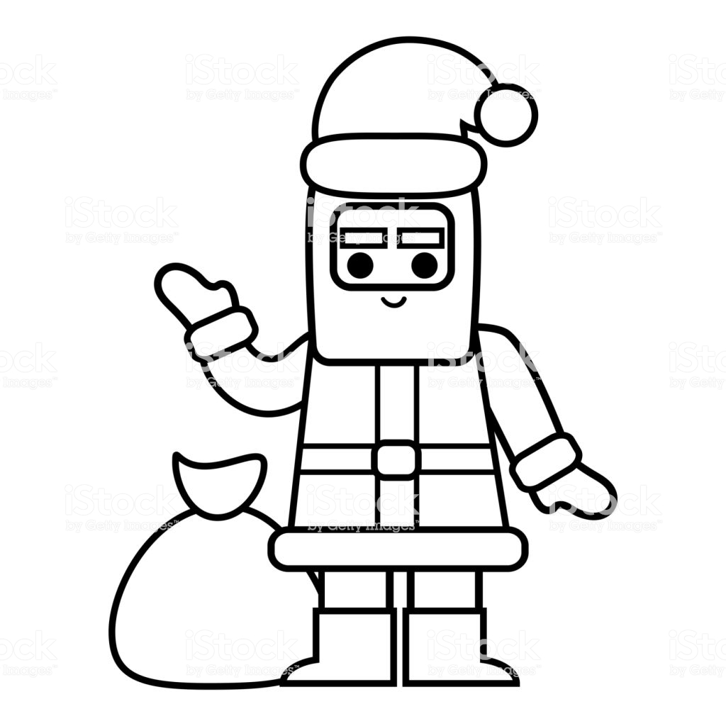 1024x1024 Coloring Coloring Book Santa Claus Stock Vector Art More Images