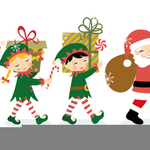 300x300 Santas Workshop Clipart Free Images