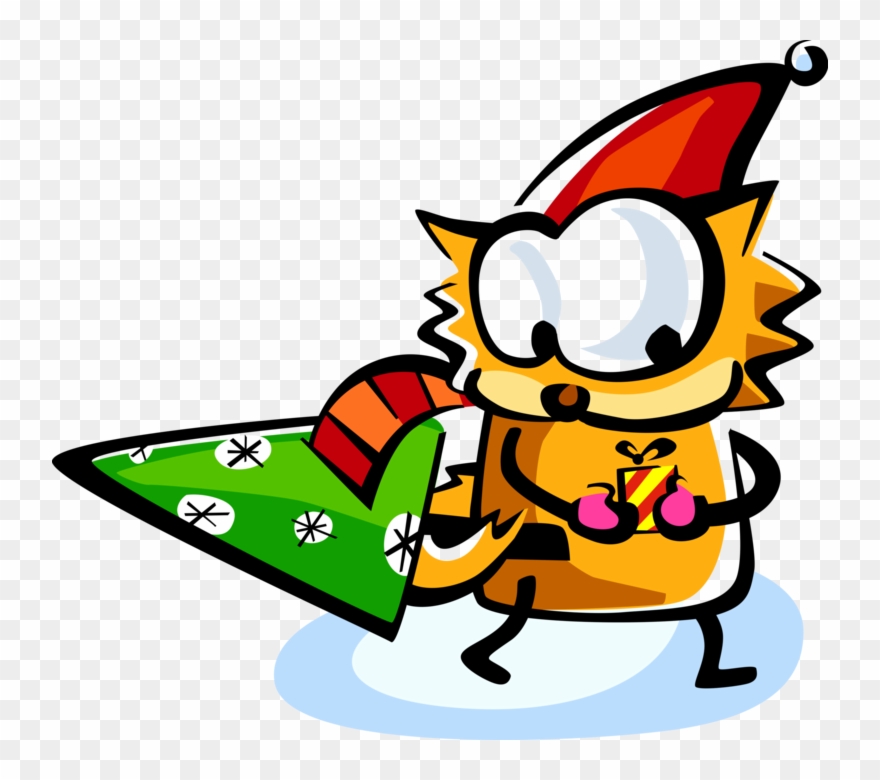 880x780 Vector Illustration Of Santa's Workshop Helper With Clipart