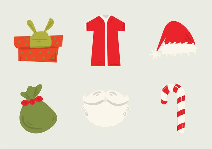 700x490 Free Santa's Workshop Vector Illustration
