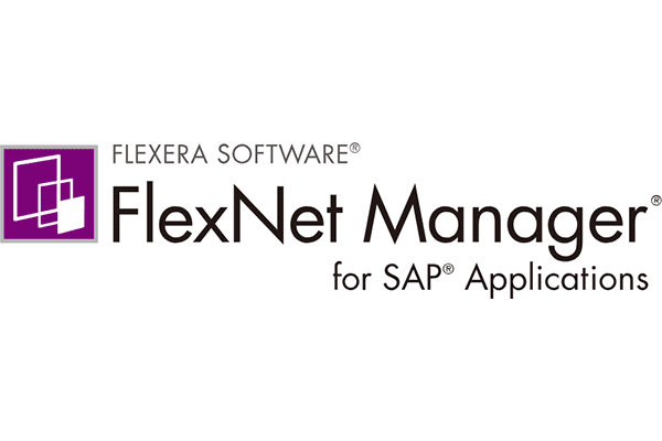 600x400 Flexera Software Flexnet Manager For Sap Applications Logo Vector
