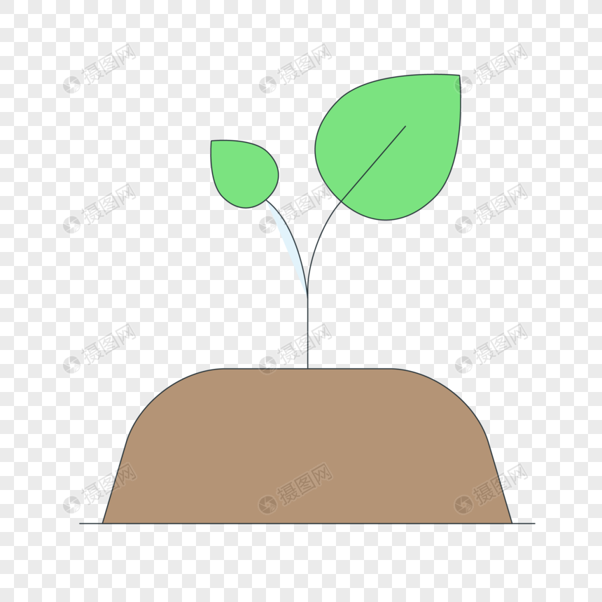 860x860 Sapling Vector Png Image Picture Free Download