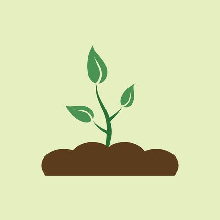 450x450 Sapling Royalty Free Vector Graphics