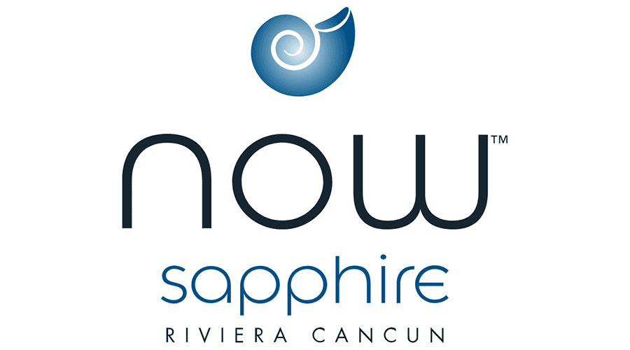 900x500 Now Sapphire Riviera Cancun Logo Vector