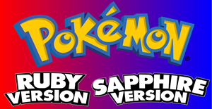 300x155 Pokemon Ruby Sapphire Logo Vector