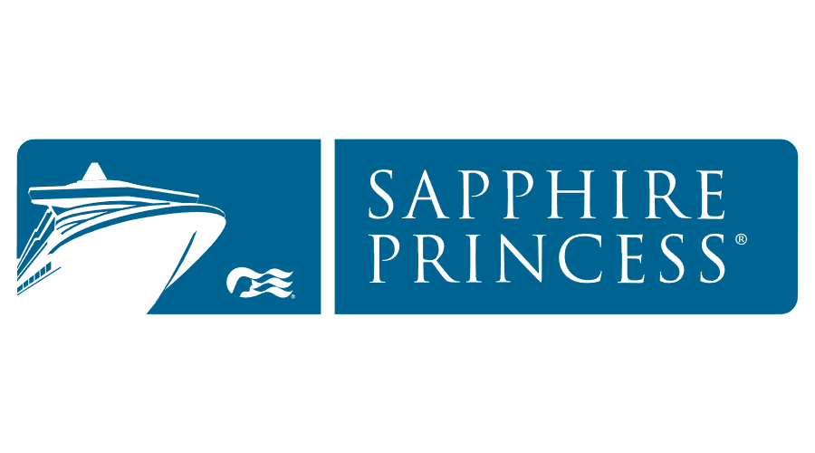 900x500 Sapphire Princess Cruise Ship Logo Vector