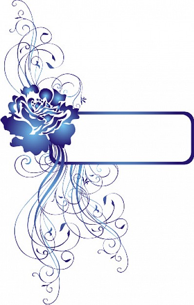 398x626 Sapphire Frame Vector Free Download