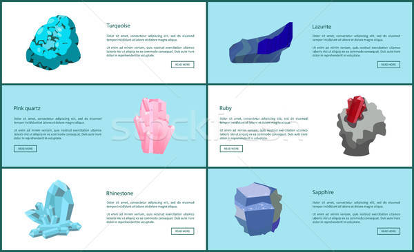 600x366 Turquoise Lazurite Quartz Ruby Rhinestone Sapphire Vector