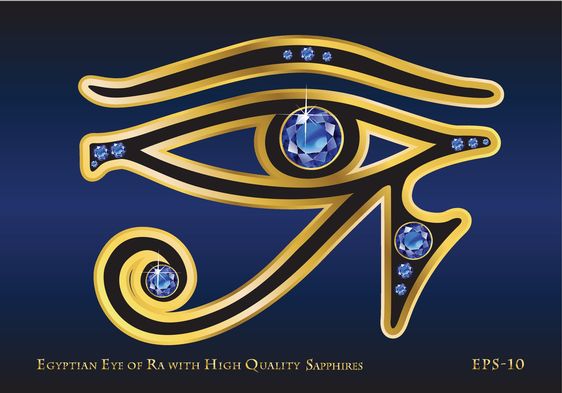 562x393 Eye Of Ra Sapphire Vector