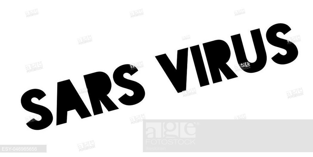 1049x526 Sars Virus Rubber St Grunge Design With Dust Scratches, Stock