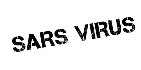 450x226 Sars Virus Rubber St Grunge Design With Dust Scratches