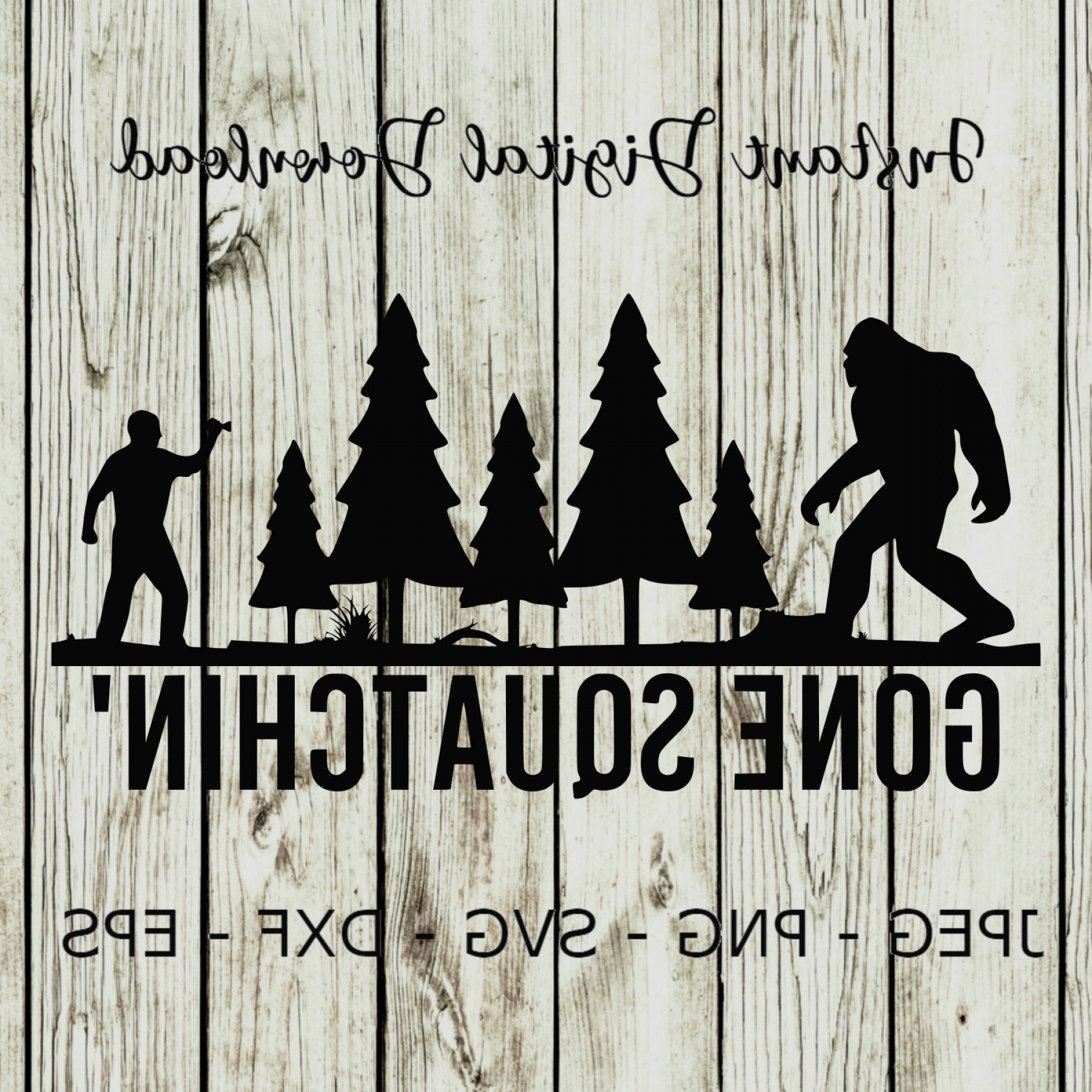 1800x1800 Buy Get Freesasquatch Bigfoot Gone Hoodamathrun