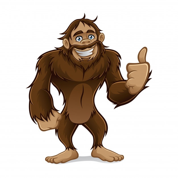 626x626 Sasquatch Vectors, Photos And Free Download