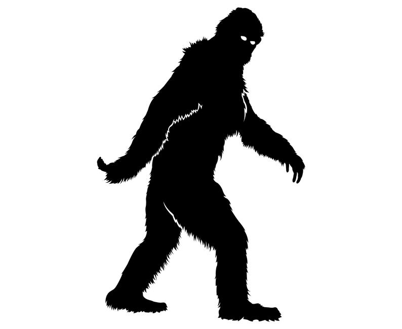 794x650 Bigfoot Sasquatch Yeti Etsy