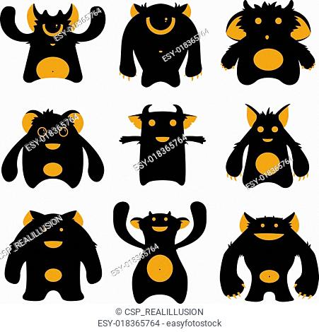 451x470 Bigfoot Or Sasquatch Vector Illustration Stock Photos And Images