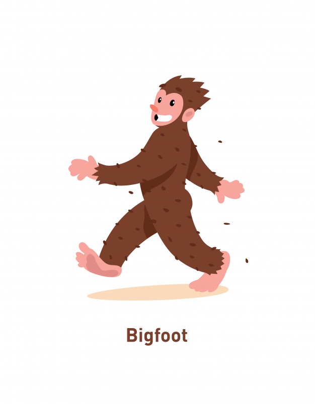 626x804 Sasquatch Vectors, Photos And Free Download