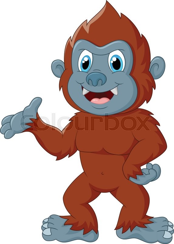 Sasquatch Vector at Vectorified.com | Collection of Sasquatch Vector ...