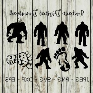 300x300 Bigfoot Yeti Sasquatch Vector Illustration Want Hoodamathrun