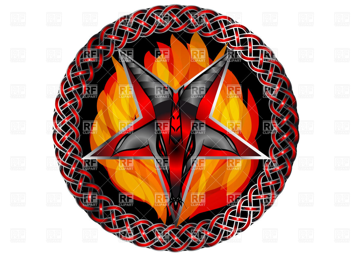 1200x849 Satan Sign Vector Image Of Signs, Symbols, Maps Arkela