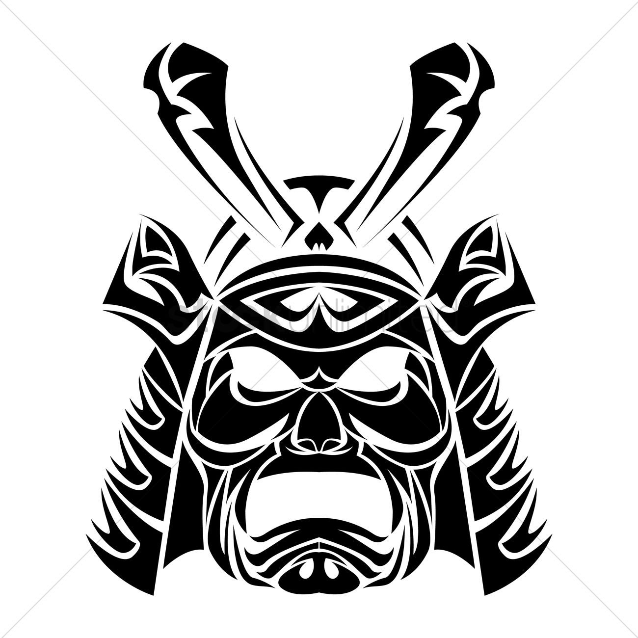 1300x1300 Satan Tattoo Vector Image