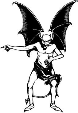 254x368 Satan Vector Free Vector Download