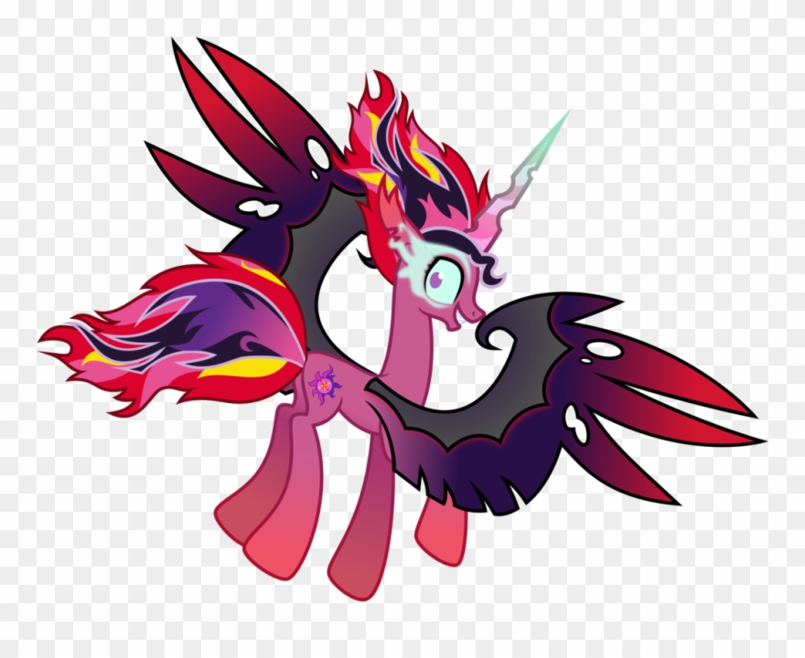 880x720 Vector Fusion Of Sunset Satan And Midnight