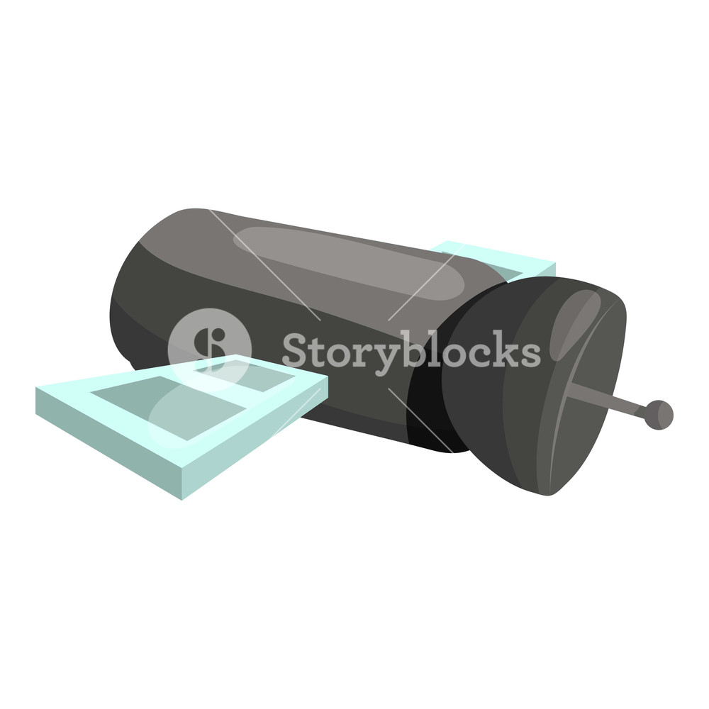 1000x1000 Satelite Icon Cartoon Illustration Of Satelite Vector Icon