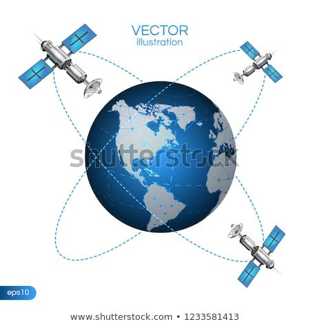 450x470 Global Communication Connect Concept Satellites