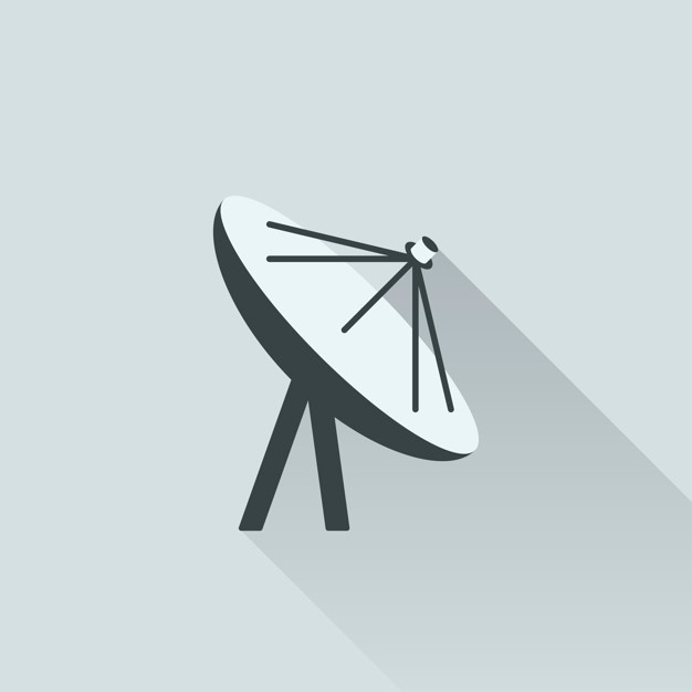 626x626 Satellite Dish Vectors, Photos And Free Download