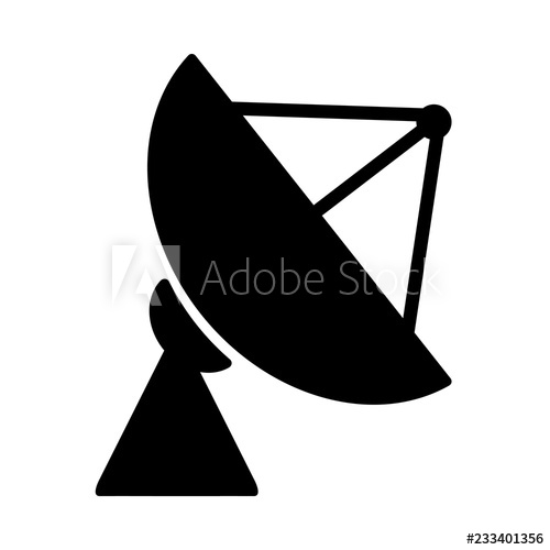 500x500 Radar Satellite Dish