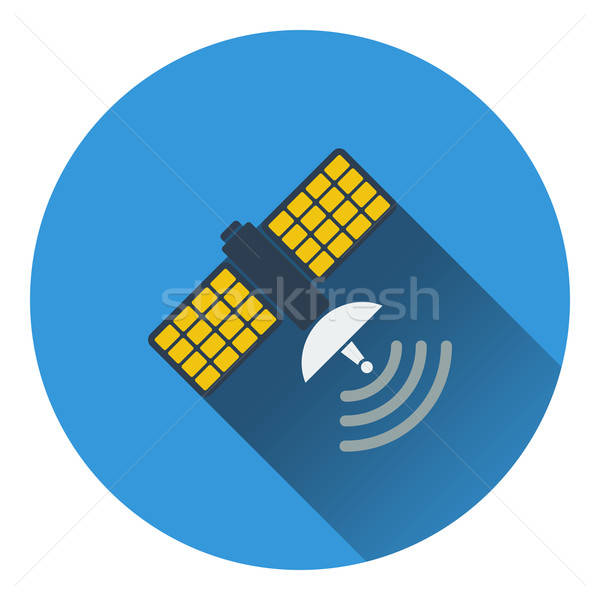 600x600 Satellite Icon Vector Illustration Pavel Konovalov