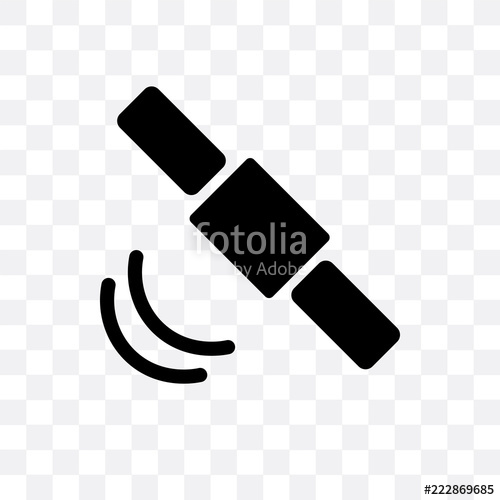 500x500 Satellite Icon Isolated On Transparent Background Simple