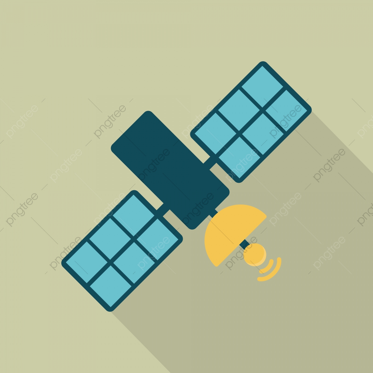 1200x1200 Satellite Icon, Satellite, Technology, Space Png And Vector