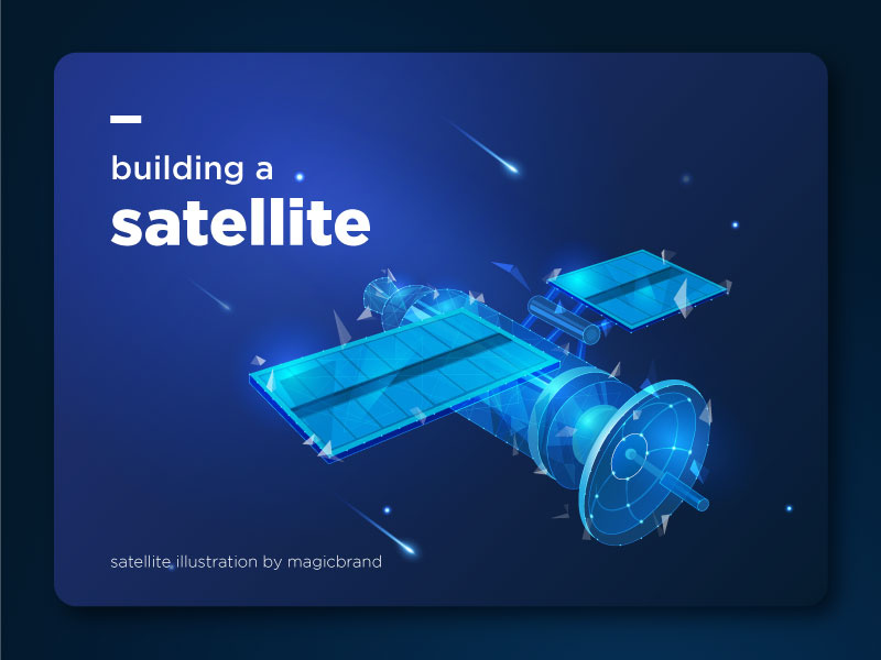 800x600 Satellite Vector