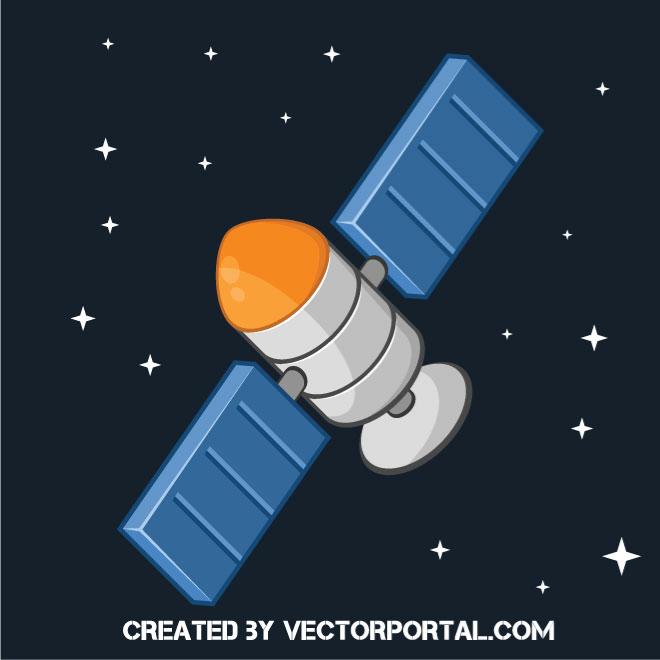 660x660 Satellite Vector Image