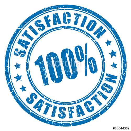 500x500 Satisfaction Guarantee Stamp Stock Image And Royalty Free