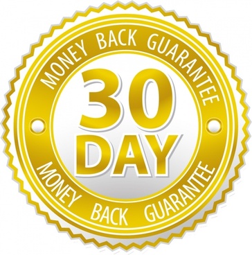 364x368 Guarantee Free Vector Download