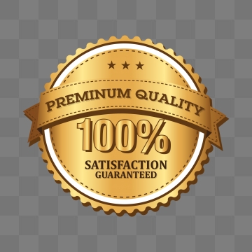 360x360 Satisfaction Percent Guarantee Png, Vector, And Clipart