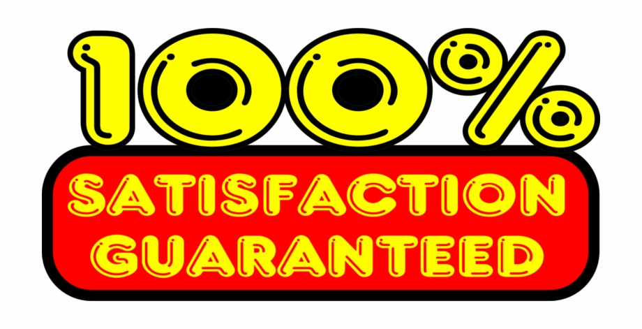 920x471 Satisfaction Guaranteed Vector Sticker