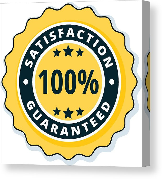678x749 Trend Satisfaction Guaranteed Vector Decal
