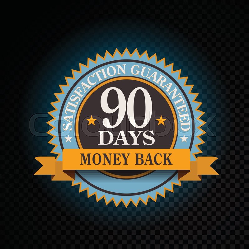 800x800 Vector Days Satisfaction Guaranteed Stock Vector Colourbox