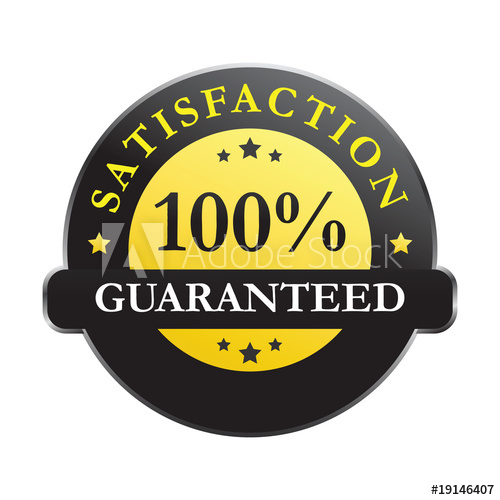 500x500 Satisfaction Guaranteed