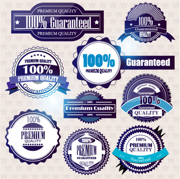 370x368 Percent Guarantee Free Vector Download